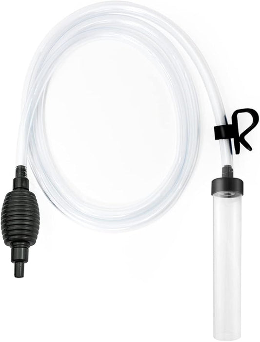 7ft Aquarium Siphon Vacuum Cleaner for Fish Tank