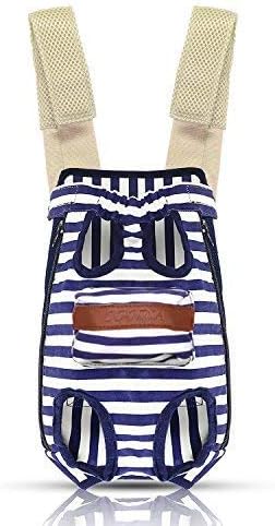 Legs Out Front Pet Dog Carrier Front Chest Backpack Pet Cat Puppy Tote Holder Bag Sling Outdoor (XL