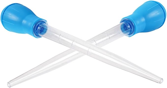 NOLITOY 6 Pcs Aquarium Water Changer Auto Feeder