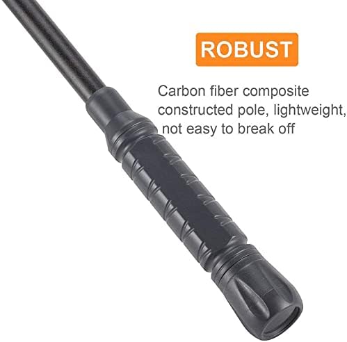 hygger Carbon Fiber 6 in 1 Aquarium Cleaning