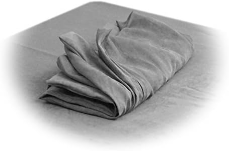 55''x47''x4'' Microsuede Gray Color Duvet Gusset Comfort Durable Zipper Dog Bed Case