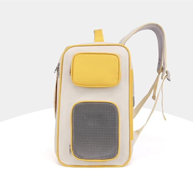 Rolling Pet Carrier Backpack with Wheels