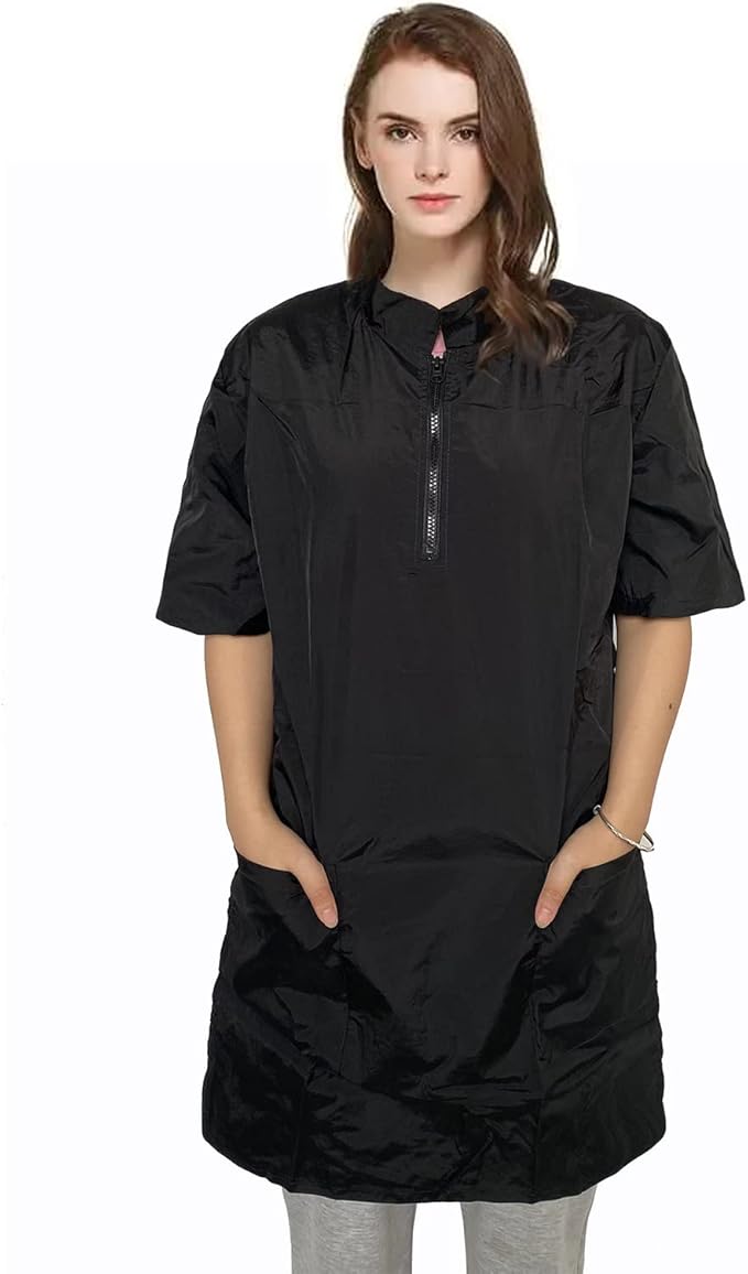Gliitatu Dog Grooming Smock for Women Men Groomer (2XL)