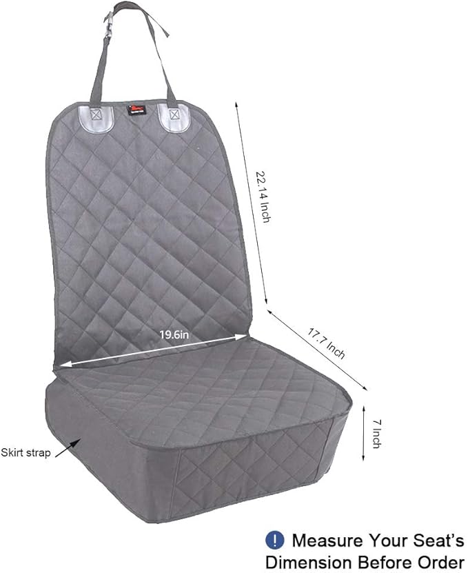 HONEST OUTFITTERS Dog Car Seat Covers