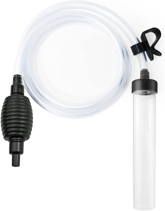 5ft Aquarium Siphon Vacuum Cleaner for Fish Tank