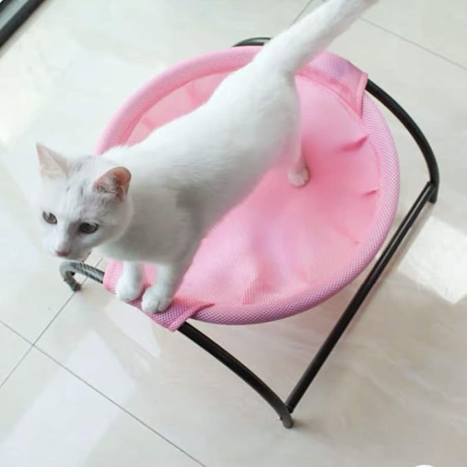 Cat Bed Dog Bed Pet Hammock Bed Cat Sleeping Cat Supplies Pet Supplies Whole Wash Stable 16.9 in 16.9 in 9.5 in