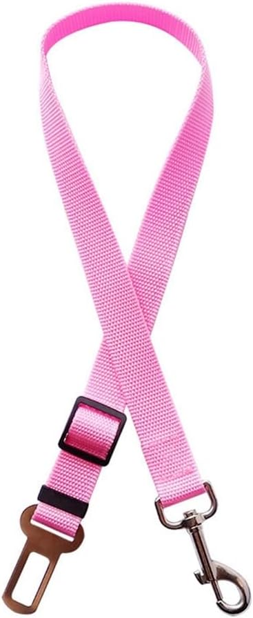 Adjustable Pet Dog Cat Safety Leash Car Vehicle