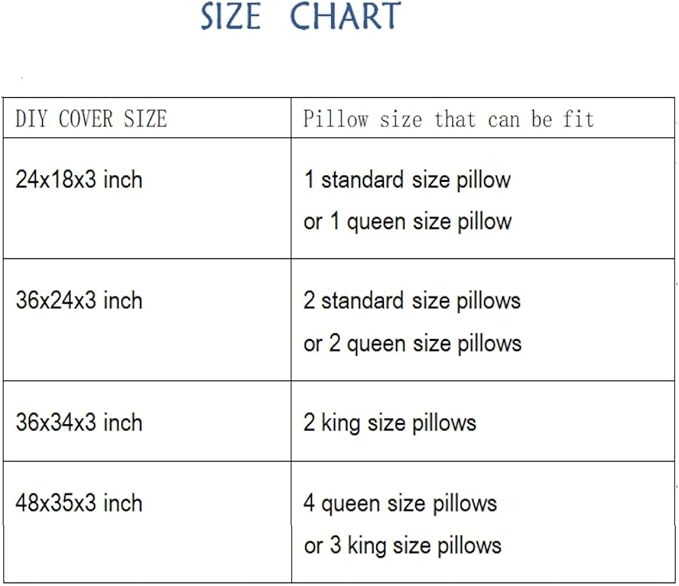 DIY Dog Bed Cover Waterproof Replacement Washable Pillow 36 x 24 Inch