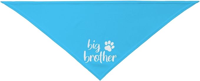 Big Brother Gender Reveal Baby Announcement Dog Bandana