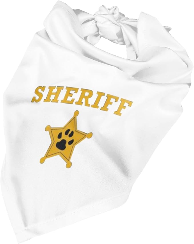 Costume Accessory Set Pet Dog Bandana