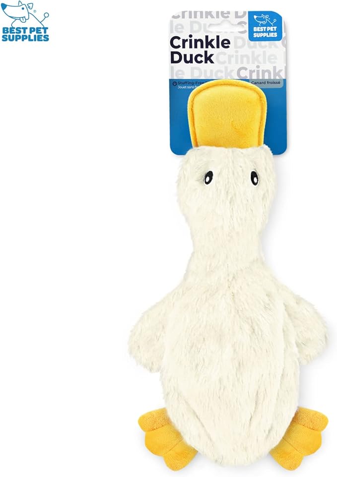 Best Pet Supplies Crinkle Dog Toy for Small