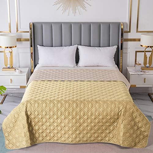 RBSC Home Waterproof Blanket Dog Bed Cover Non (10282YELLOW)