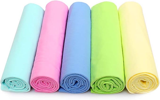 GabeFish Super Absorbent Shammy Dog Towels Quick Dry 3PC