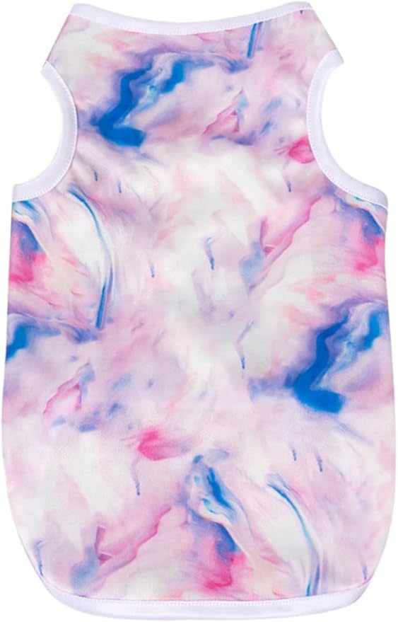 NeVka Dog Shirts Cute Soft Vest for Puppy