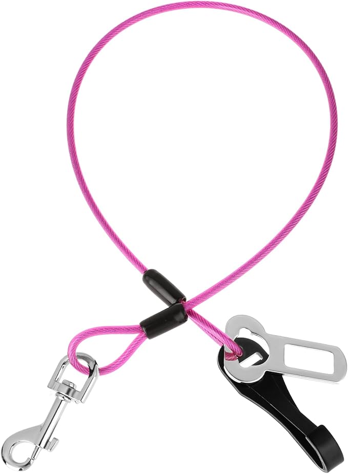 Dog Seatbelt Harness for Car 3-in-1 Dog