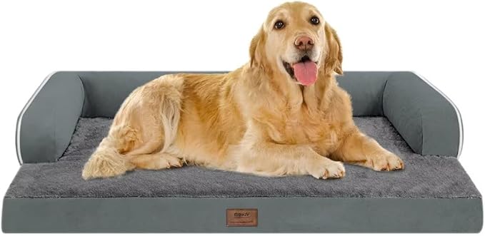Large Dog Bed Orthopedic Washable