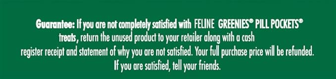 Feline Greenies Pill Pockets Cat Treats 45 Treats, 1.6 Oz. 6)