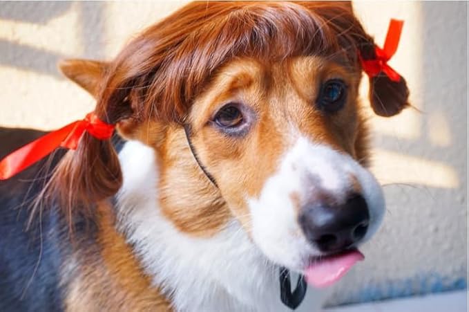 Dog Wig Pet Costumes