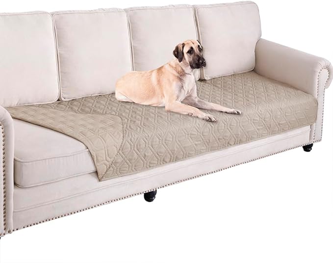 Ameritex Waterproof Blanket Reversible Dog Bed Cover Pet