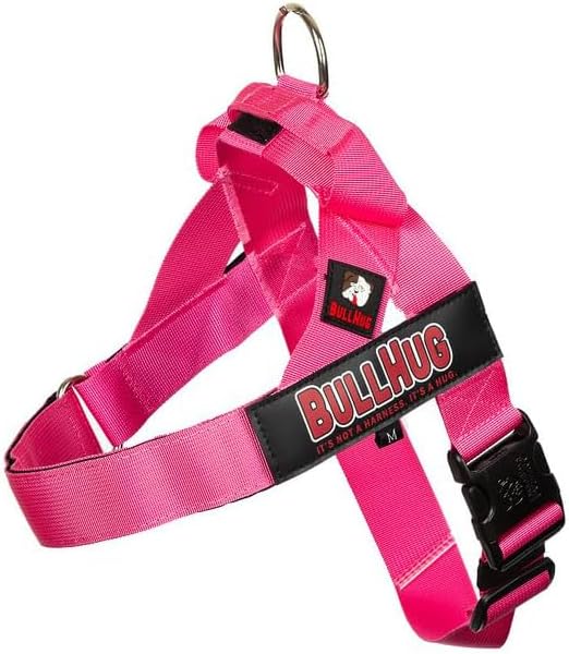 BULLHUG Harness – Made for Larger Chested Dogs Like English Bulldogs