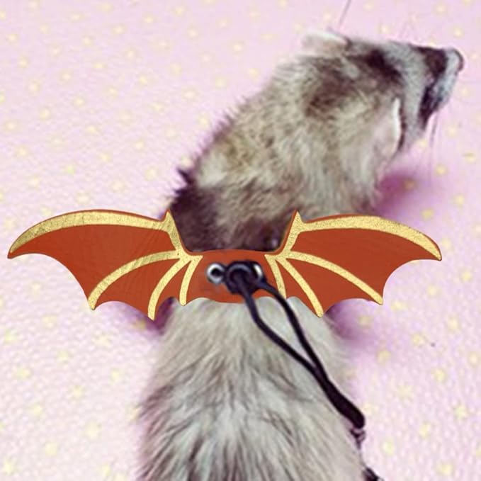 Adjustable Bearded Dragon Leash Harness 3 Size
