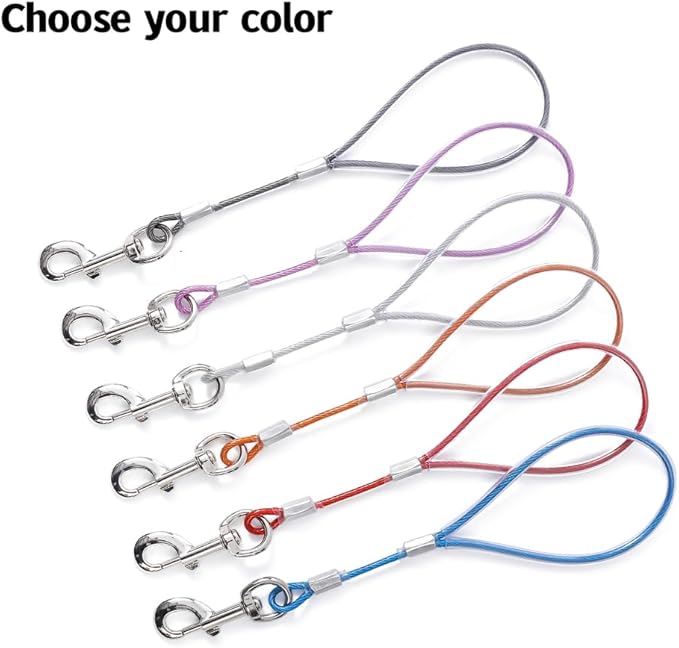 Short Dog Leash Duty-12”/24”Short Chew