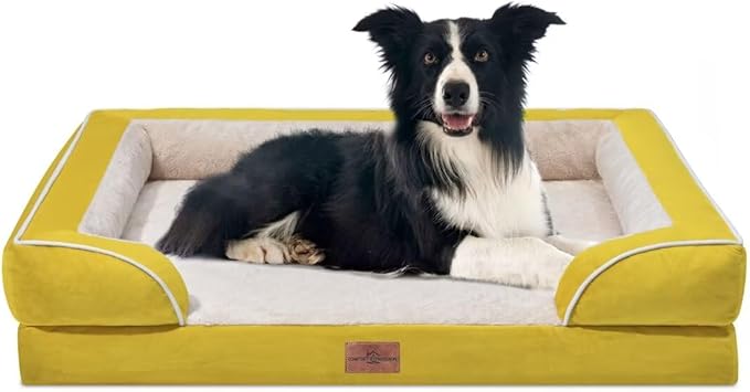 Waterproof Dog Beds Large Sized Dogs