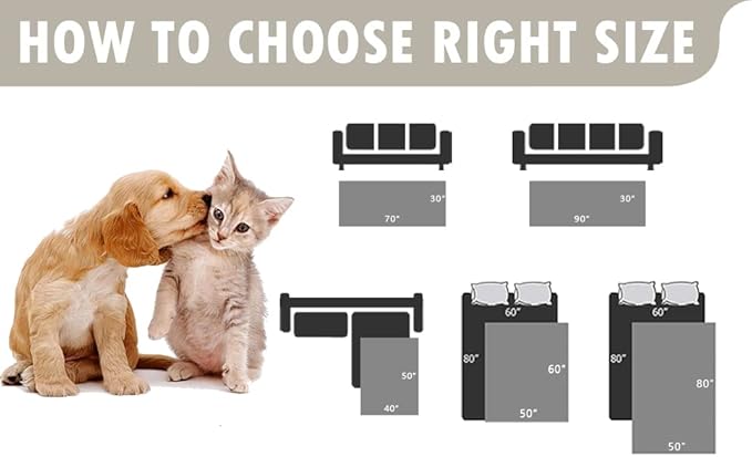 Waterproof & Anti-Slip Washable Faux Fur Dog Bed