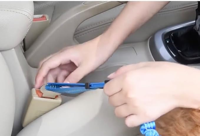 Adjustable Dog Seat Belt
