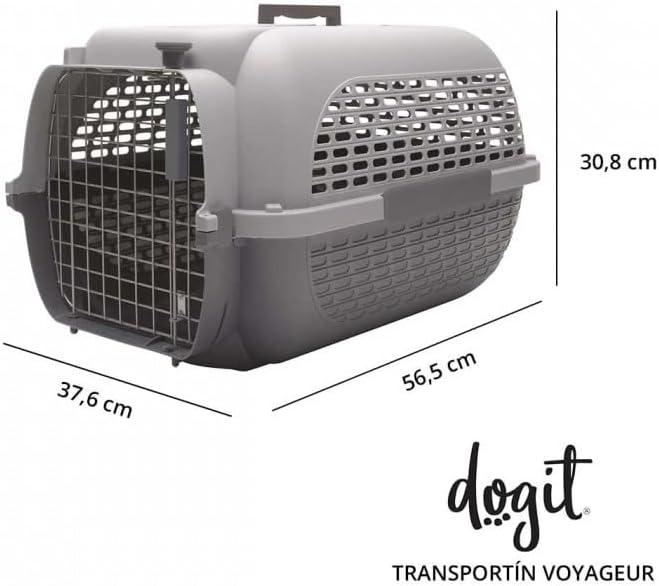 Dogit Dog Travel Carrier Voyageur Model 100 With Treat Compartment