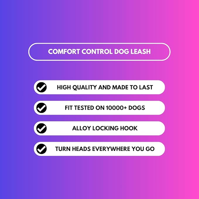 Spark Paws Premium Dog Leash & Poop Bag Set