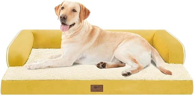 Large Dog Bed Orthopedic Washable
