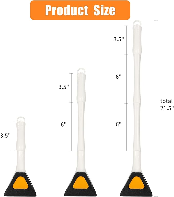 AQUANEAT Fish Tank Cleaning Tools (18inch Long