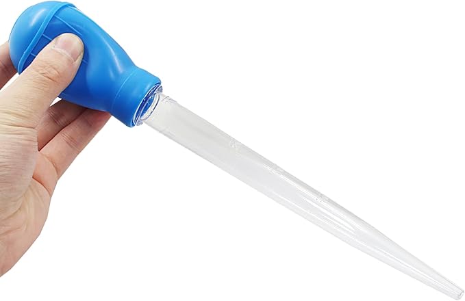 BokWin 2 Pcs Manual Fish Tank Cleaner 30ml