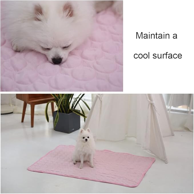 Dog Cooling Mat Foldable Pet Self Cooling Mat