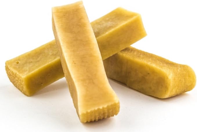 EcoKind Premium Gold Yak Cheese Himalayan Dog Chews 3 Chews