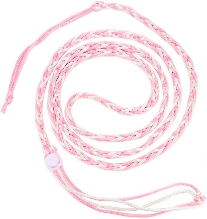 3 Pack Adjustable Hamster Leash Harness for Chinchilla