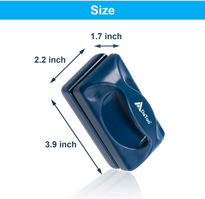 Aquarium Mini Magnetic Scrubber Scraper Small Fish Tank
