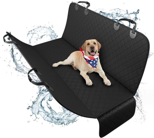 Dog Car Back Seat Cover