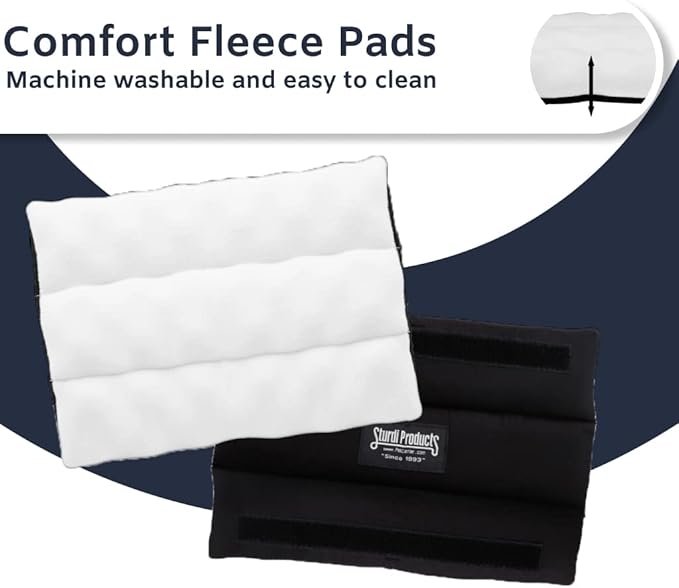 Divided SturdiBag X-Large Pet Carrier: Compartment for 2 Pets 20" x 16" x 12" (PN: SB3D-PRO-SM)