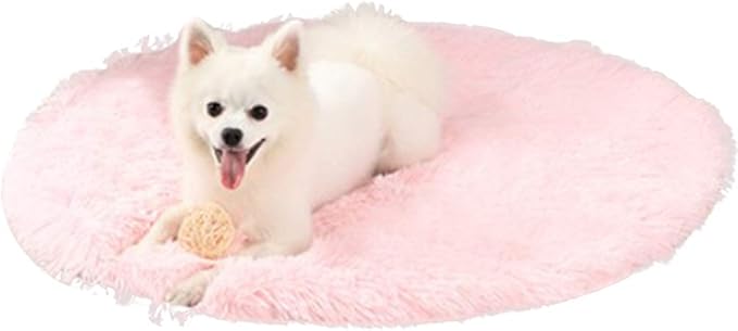 31 Inch Plush Dog Bed Mat Warm Fluffy