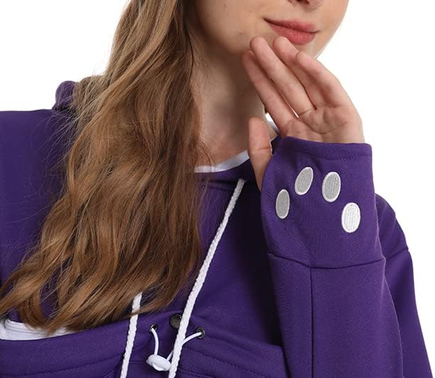 LINYUCHEN Cat Dog Pouch Hoodie Large Pet Pouch