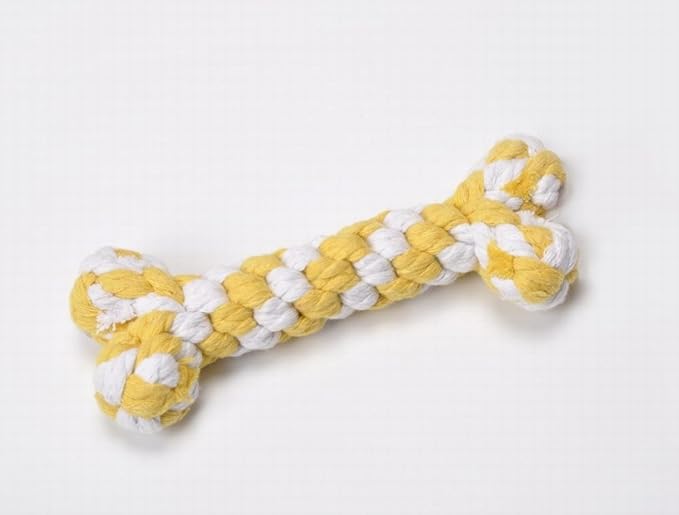 047393528407 Rectangle Pet Bed with Dog Paw Printing Toys 25" x 21", Brown/Coffe