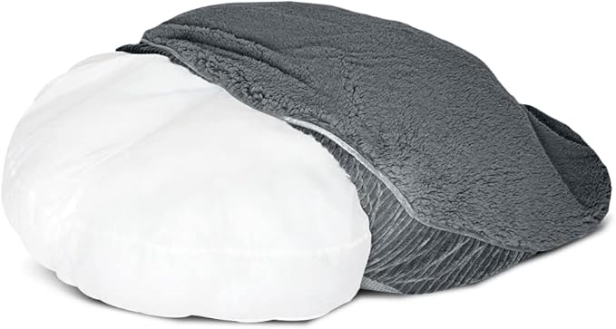 Floppy Dawg Universal Round Dog Bed Replacement Cover. 36W. Gray