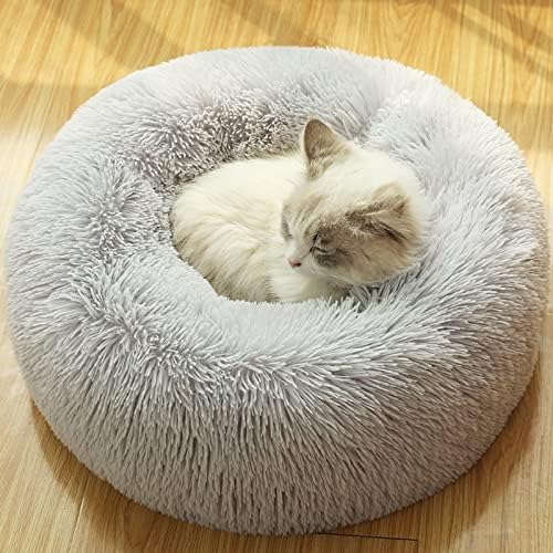Small Cat Beds for Indoor Cats 16 inches, 5lbs)