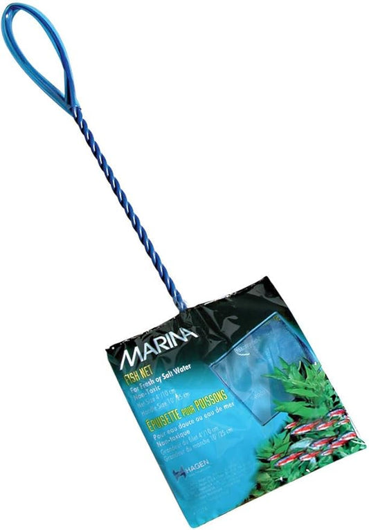 Marina Blue Fine Nylon Net with Handle