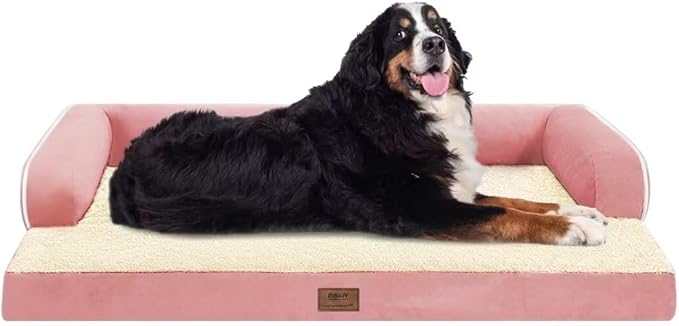 Orthopedic Washable Large Dog Bed