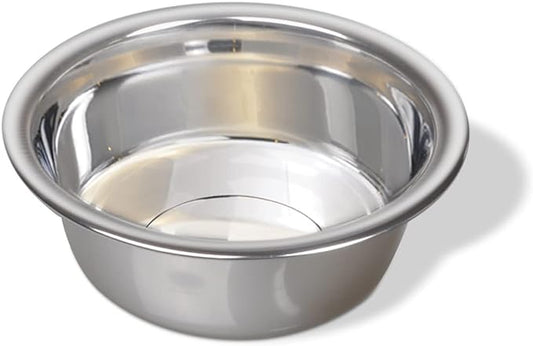 Van Ness Pets Medium Lightweight Stainless Steel Dog Bowl 32 OZ