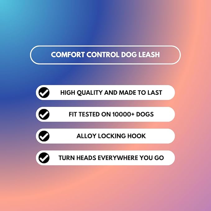 Spark Paws Premium Dog Leash & Poop Bag Set