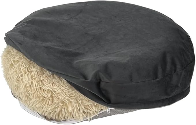 Waterproof Donut Dog Bed Replacement Cover Only Round 27 Inch